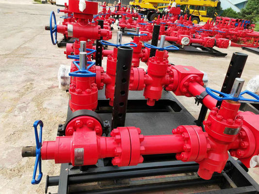 5000psi het boren van Rig Choke Manifold