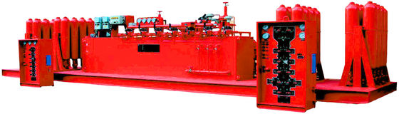 Laagtemperatuur FKQ 640-6 Afstandsbediening Accumulator Unit Drilling Koomey Unit Parts In Oil Field
