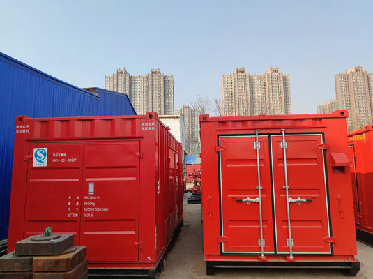 Laagtemperatuur FKQ 640-6 Afstandsbediening Accumulator Unit Drilling Koomey Unit Parts In Oil Field