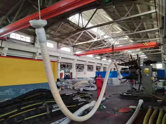 3 &quot;900LB Flanged 3 1/2&quot; ID High Pressure Coflexip Hose 5000 Psi Brandwerende slang voor olieveld API 16C