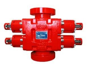 35Mpa dubbel Ram Bop API Standards Bop Blowout Preventer voor Rig Well Control