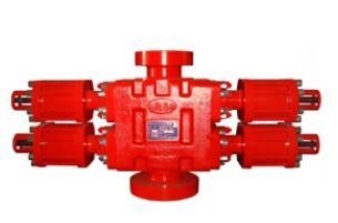 Vierkante Scheerbeurt Ram Bop Red Shaffer Double Ram Bop In Oil Fields