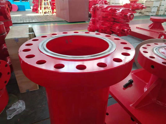 De Dubbele Beslagen Adapter Theaded van API Spec 6A met Ring Groove