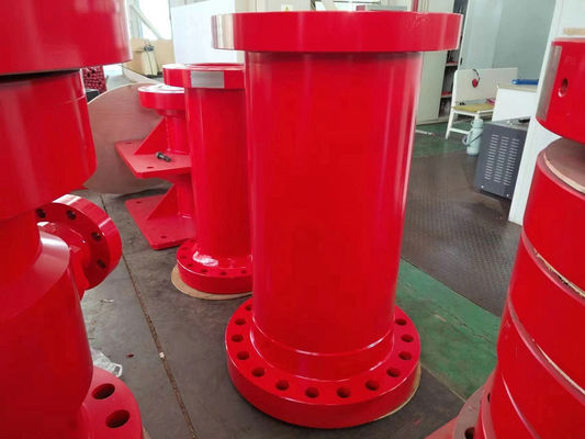 Legeringsdubbel Beslagen Adapter 13 Duim Aardgas 6 Flensadapter