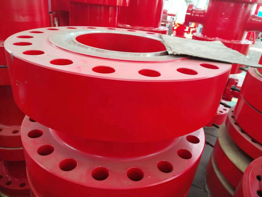 Het Machinaal bewerken van hoge drukdi Flange Adaptor Volledige OEM 4 Flensadapter