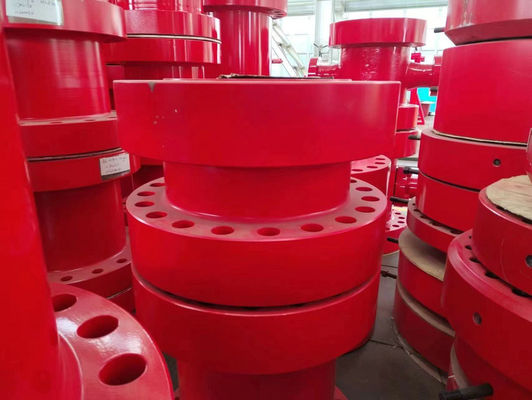 Flens van de metaal de Dubbele Beslagen Adapter Gegroefte Adapter voor Olieboring