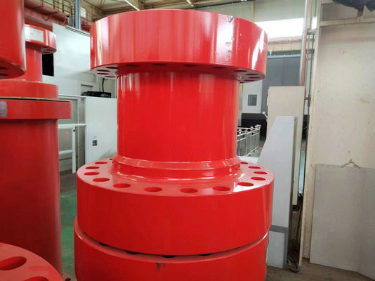 10000 Psi-de Adapterdubbel Beslagen Boormateriaal van de Flenskoppeling
