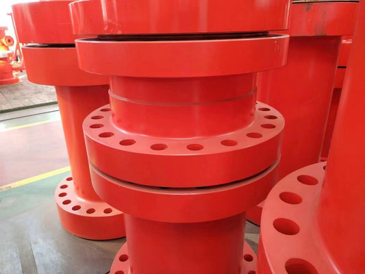 Van de de Adaptergepaste kleur van SUS de Dubbele Beslagen Boorspoel in Gasindustrie