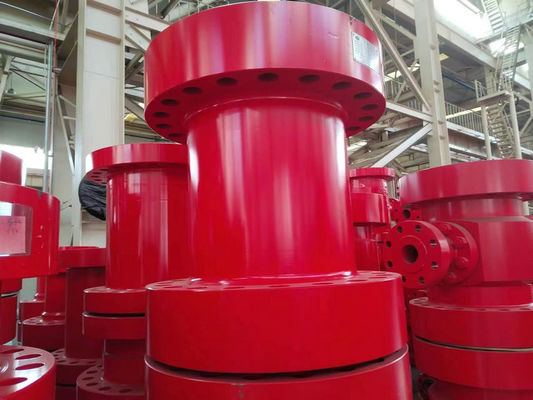 Smedend Dubbele Beslagen Adapter 2 Duim 2.000 Psi X 3 1/8“ 5.000 Psi