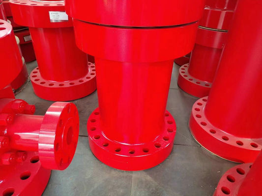 Van de de Adapterbron van 3000 Psi Dubbele Beslagen de Adapterflens voor goed het Boren