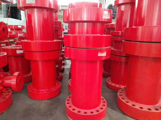 Van de de Adapterbron van 3000 Psi Dubbele Beslagen de Adapterflens voor goed het Boren