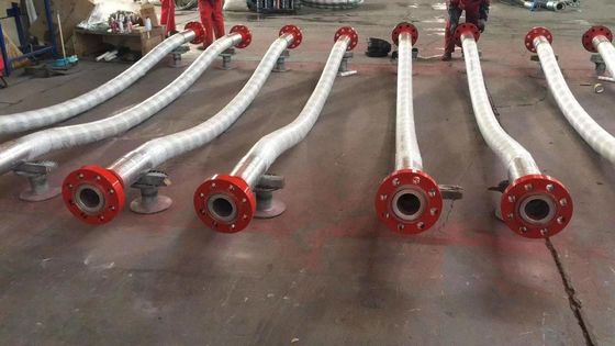 3 1/8“ - 5000 psi-hoge drukapi 16C flexibele slang