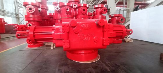 11“ - het type van 5000PSI Shaffer casted enige de bodemflens van ramsslag API 16A