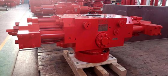 Enige Ramsslag smeedde type, hydraulische open en dichte van een flens voorzien bonnettenbodem