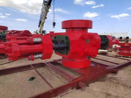 Het type van Cameron U het enige Voorbehoedsmiddel van de ramsuitbarsting met standaardbonnetten hydraulische open en dicht