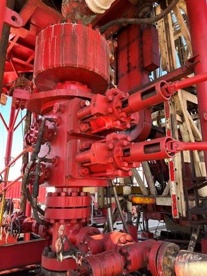 API 16 A Standaard 7 1/16 inch 3000psi Double Ram Bop TFI Tonsand Shaffer Cameron Type