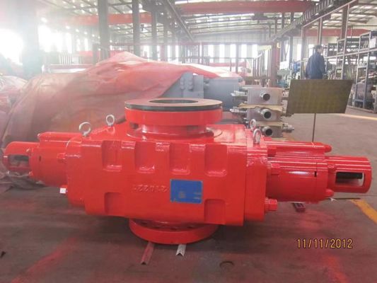 handmatig en hydraulisch 7 1/16&quot; 3000 Psi Single Ram Bop Blowout Prevention System