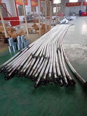 1“ de Gepantserde Boorslang van 5000psi met 304 Roestvrije de Unie van de Dekkingshamer Verbinding