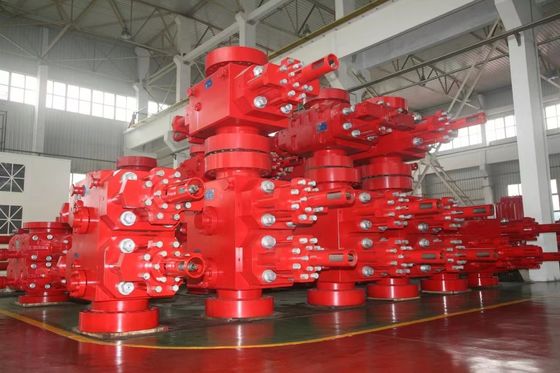 13 5/8&quot; - 15000psi Shaffer Type Blow Out Preventer System met dubbele Ram Booster Cylinder