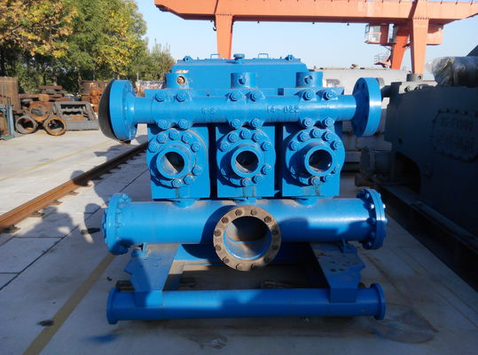 W-446 van de de Boringsmodder (van 500HP) van de de Pomp Drievoudige Cilinder Enige de Actiepomp