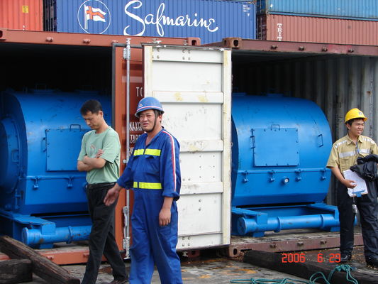 Land Rig F500-F1600 Boormodderpomp 1640KW 2200HP API 7K Diesel aangedreven pomp