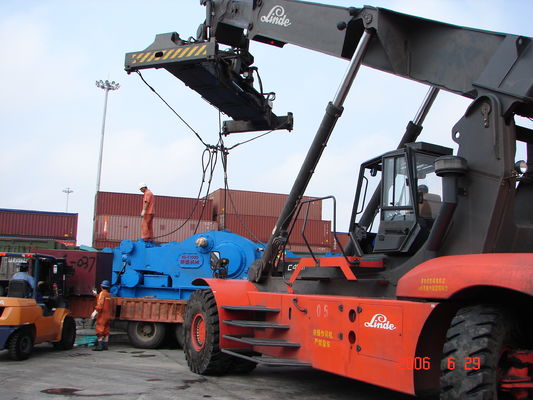 Triplex F500 Hoogdruk modderpomp API 7K 165 stoke/min Voor diepboren