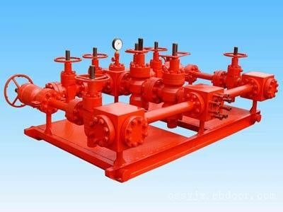 API 16C Standaard Choke Kill Manifold Boringscontroleinrichting 3000psi