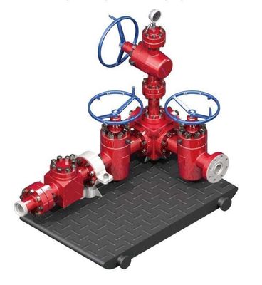 Olieveld Well Testing Choke Kill Manifold 2 1/16 inch 3000psi
