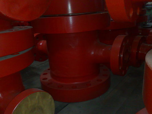 Dubbele DSA-adapter in Wellhead Manifold Shipbuilding