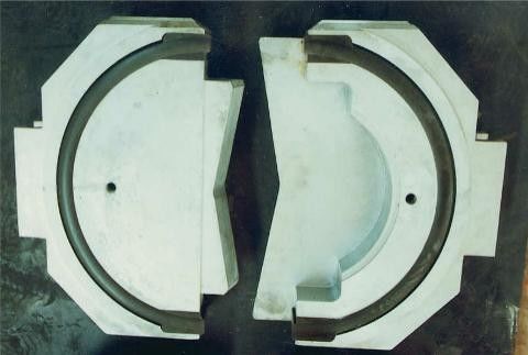 Scheren Blind Pipe Ram Voor Well Drilling Sferische Rubber Hydril Packing Element 7 1/16 &quot; 5000 Psi