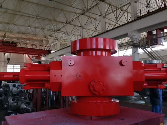 7 1/16&quot; 15000psi Single Ram Blow Up Preventer met flankverbinding