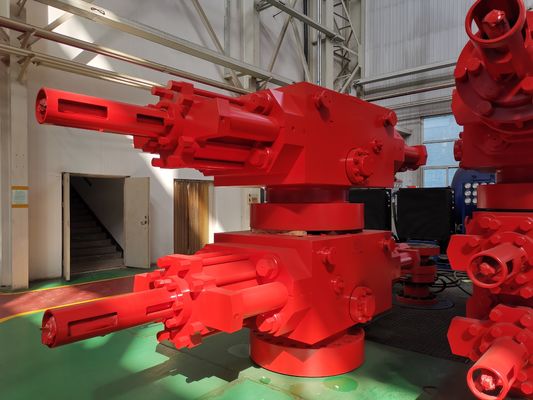 API 16A 11 inch Single Ram Bop Shaffer Type voor oliecontrole
