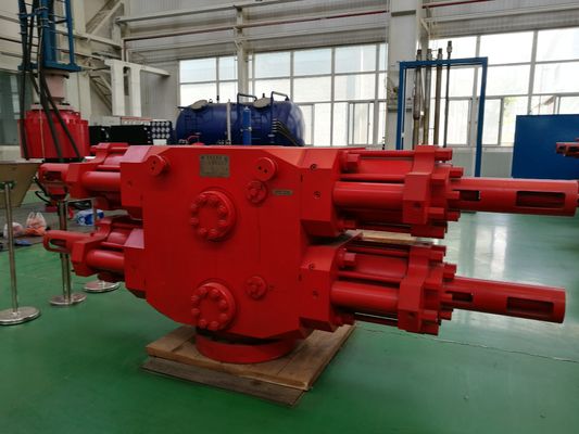 Hoogdruk Olie / Gas Dubbele Ram Bop 35Mpa Well Control