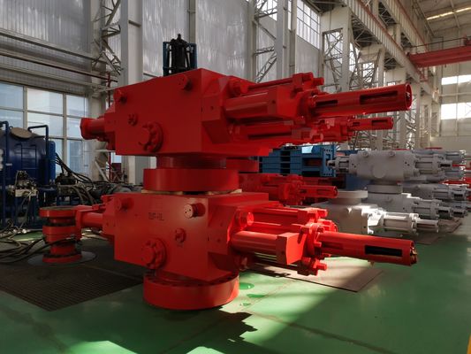 13 5/8 Inch -10000psi Boor Blowout Preventer Hydraulisch Open en Sluit
