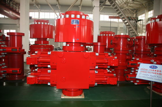 13 5/8&quot; - 15000psi Shaffer Type Blow Out Preventer System met dubbele Ram Booster Cylinder