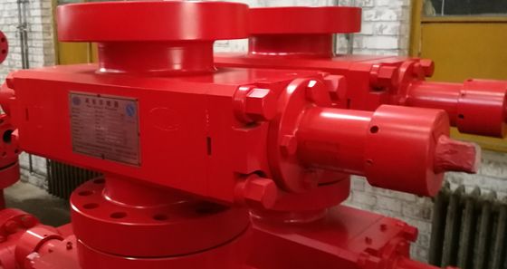 handmatig en hydraulisch 7 1/16&quot; 3000 Psi Single Ram Bop Blowout Prevention System