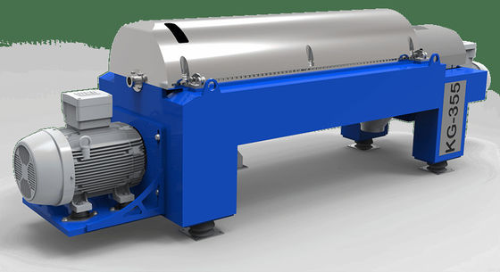 Duplex roestvrij staal 304 decanter centrifuge modderpomp reserve