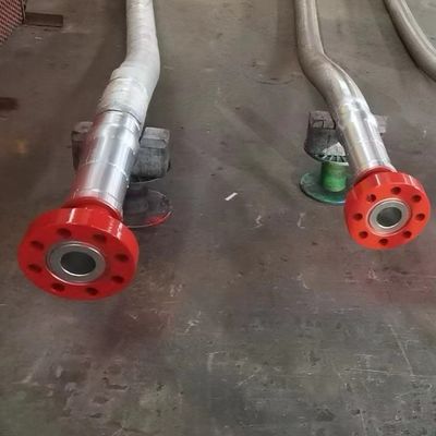 3 &quot;900LB Flanged 3 1/2&quot; ID High Pressure Coflexip Hose 5000 Psi Brandwerende slang voor olieveld API 16C