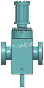 API 6A Standaard hydraulisch hekklep Corrosiebestendig 4 1/16 &quot;5000psi 10000psi