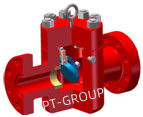 API 6A Standard Swing Lift Type Check Valve Anti Corrosion 3 1/8&quot; 5000psi