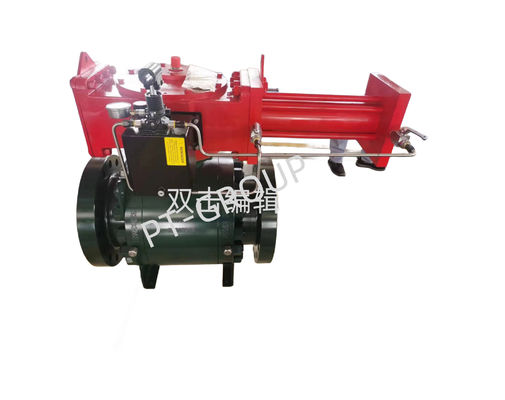 10&quot; Flanged Connection Hydraulic Ball Valve voor Diverter API 6D / 6A