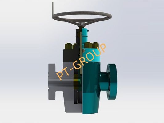 API 6A Handmatig hekklep FLS-serie H2S zuur service voor versnipperingscollector en kerstboom