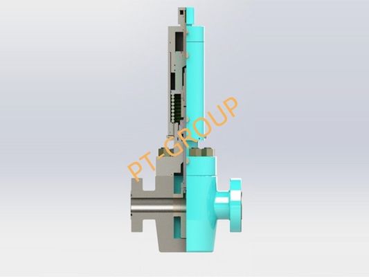 PSL1-4 Handmatig bedienbaar modderklep 2&quot; en 4&quot; 5000psi met lasdraad en verbindingsbanden Materiaalklasse AA/BB/CC/DD/EE/FF
