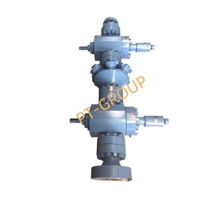 boor API 6A Anti Corrosion geïntegreerde Wellhead En Kerstboom