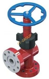 API 6A Hydraulische verstikkingsklep en handmatige verstikkingsklep Geschikt voor verstikkingscollector en kerstboom