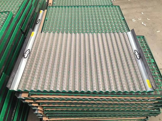 Schilfscherm voor trillingsscherm in olie en gas API RP 13C ISO 13501